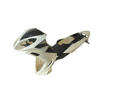 摩托尾盖板装饰块模具厂家 摩托尾盖板装饰块模具厂家