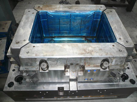 60-40-32周转箱型腔